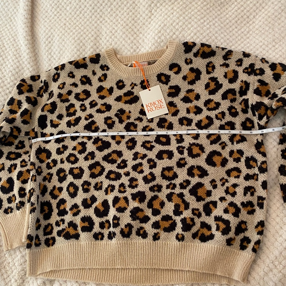 New fun print. Great sweater from Target